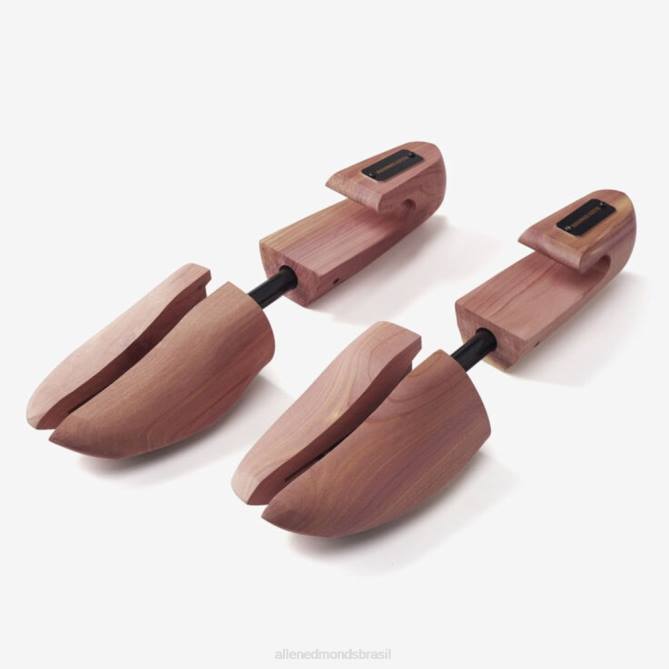 Allen Edmonds unissex combinação de árvores de sapato de cedro 68T8D438 pequeno