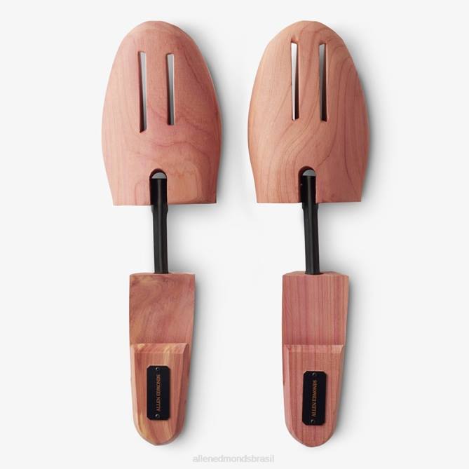 Allen Edmonds unissex árvores de sapato de cedro full-toe 68T8D602 árvore de sapato dedo do pé cheio 2x-grande