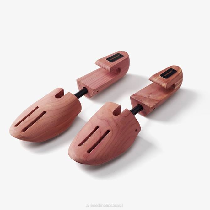 Allen Edmonds unissex árvores de sapato de cedro full-toe 68T8D602 árvore de sapato dedo do pé cheio 2x-grande