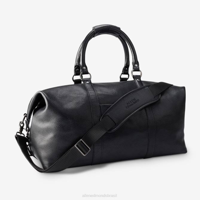 Allen Edmonds unissex bolsa de couro 68T8D309 couro preto