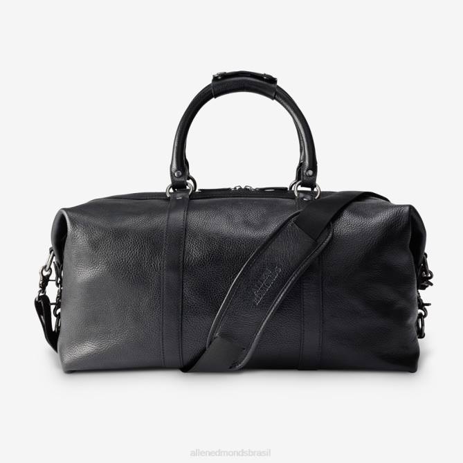 Allen Edmonds unissex bolsa de couro 68T8D309 couro preto