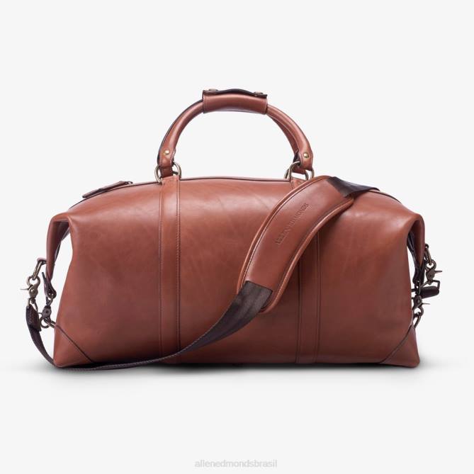 Allen Edmonds unissex coleção de couro de sela - mochila 68T8D376 sela bronzeada