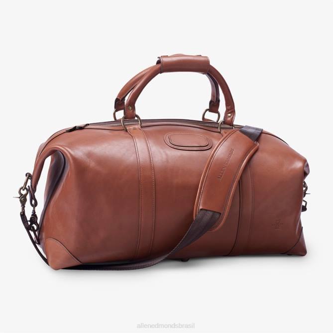 Allen Edmonds unissex coleção de couro de sela - mochila 68T8D376 sela bronzeada