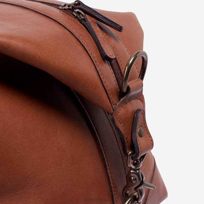 Allen Edmonds unissex coleção de couro de sela - mochila 68T8D376 sela bronzeada