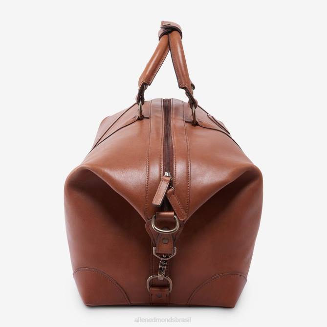 Allen Edmonds unissex coleção de couro de sela - mochila 68T8D376 sela bronzeada