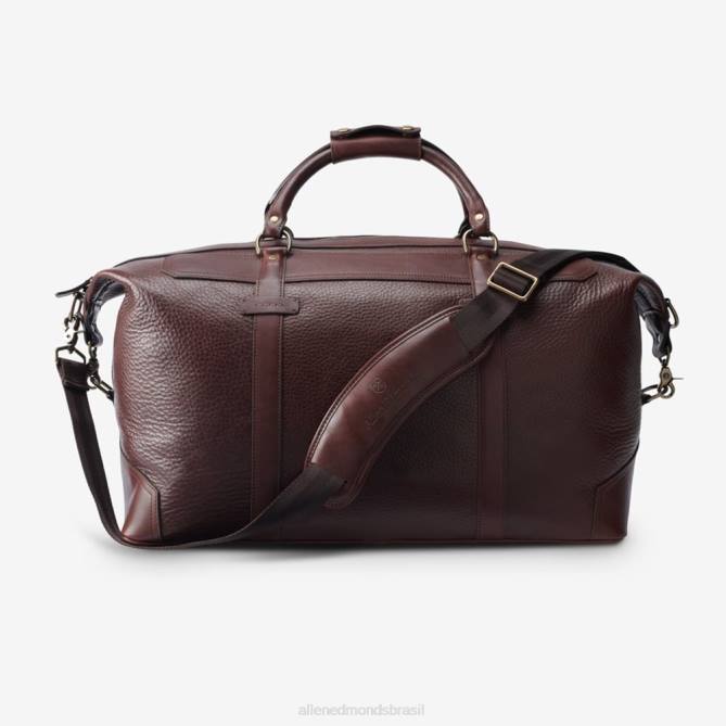 Allen Edmonds unissex coleção de couro de sela - mochila 68T8D590 Pimenta