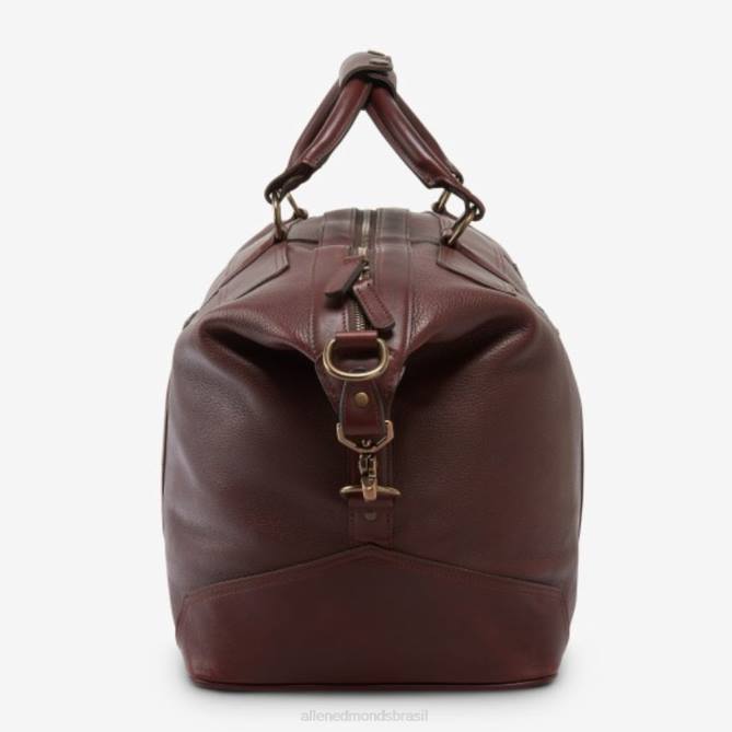 Allen Edmonds unissex coleção de couro de sela - mochila 68T8D590 Pimenta