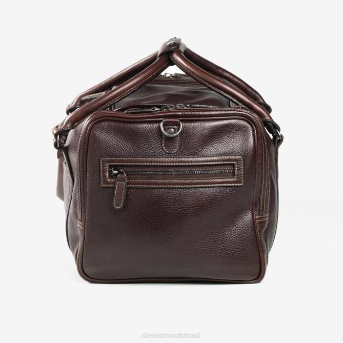 Allen Edmonds unissex coleção de grãos americana - mochila com zíper meia lua 68T8D591 cobre