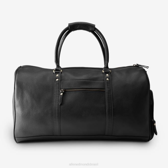 Allen Edmonds unissex fim de semana de couro 68T8D330 couro preto