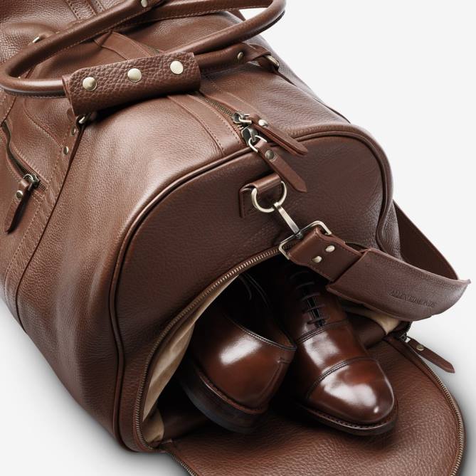 Allen Edmonds unissex fim de semana de couro 68T8D577 couro de pimentão