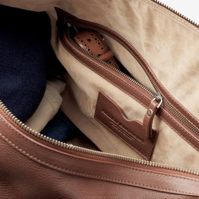 Allen Edmonds unissex fim de semana de couro 68T8D577 couro de pimentão