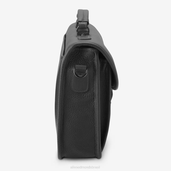 Allen Edmonds unissex coleção de grãos americana - maleta fina 68T8D369 preto