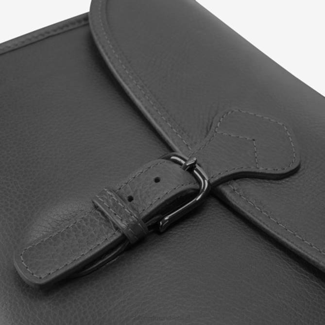 Allen Edmonds unissex coleção de grãos americana - maleta fina 68T8D369 preto