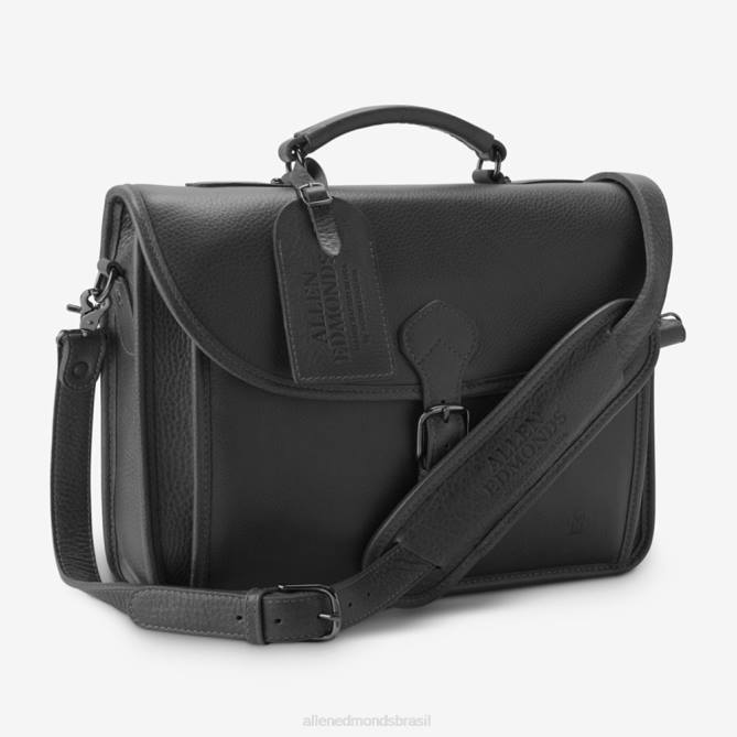 Allen Edmonds unissex coleção de grãos americana - maleta fina 68T8D369 preto