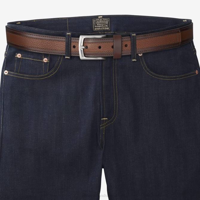 Allen Edmonds unissex cinto casual nashua street 68T8D564 marrom café