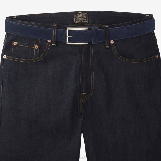 Allen Edmonds unissex cinto de camurça avenida 68T8D569 marinha