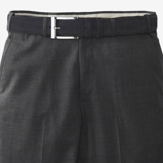 Allen Edmonds unissex cinto de camurça básico largo 68T8D352 preto