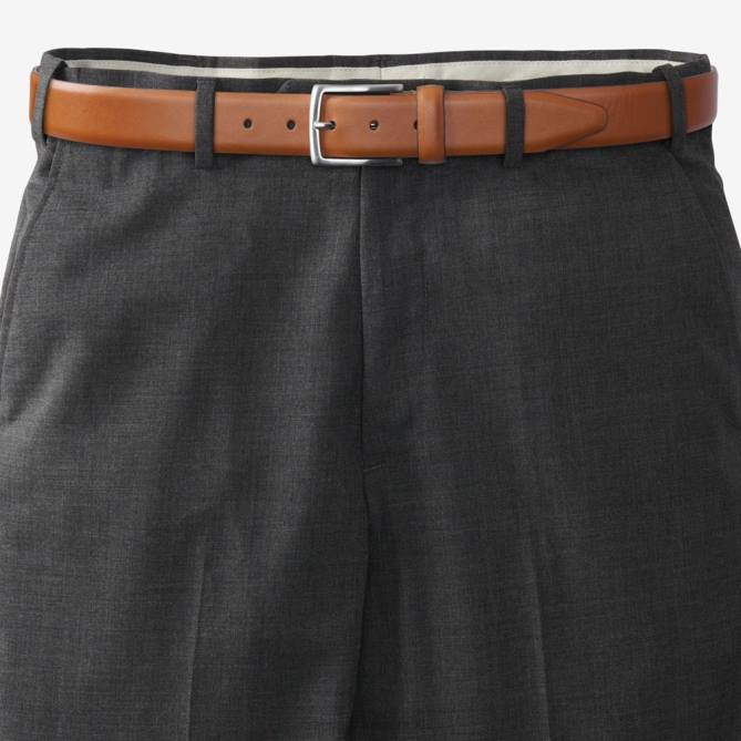 Allen Edmonds unissex cinto de vestido avenida de vidro 68T8D289 noz marrom