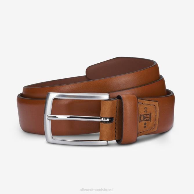 Allen Edmonds unissex cinto de vestido avenida de vidro 68T8D289 noz marrom