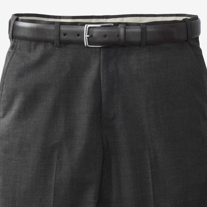 Allen Edmonds unissex cinto de vestido avenida de vidro 68T8D554 preto