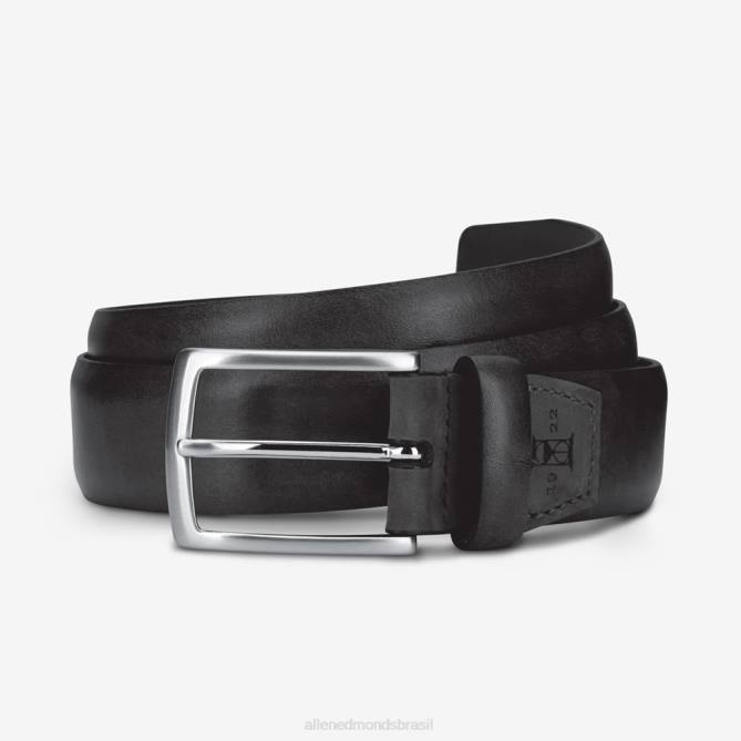 Allen Edmonds unissex cinto de vestido avenida de vidro 68T8D554 preto