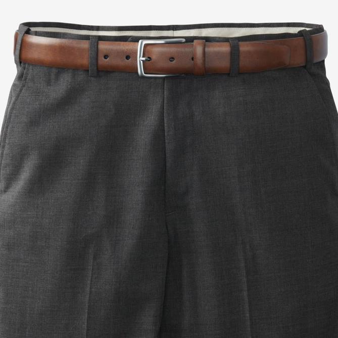 Allen Edmonds unissex cinto de vestido avenida de vidro 68T8D555 marrom café