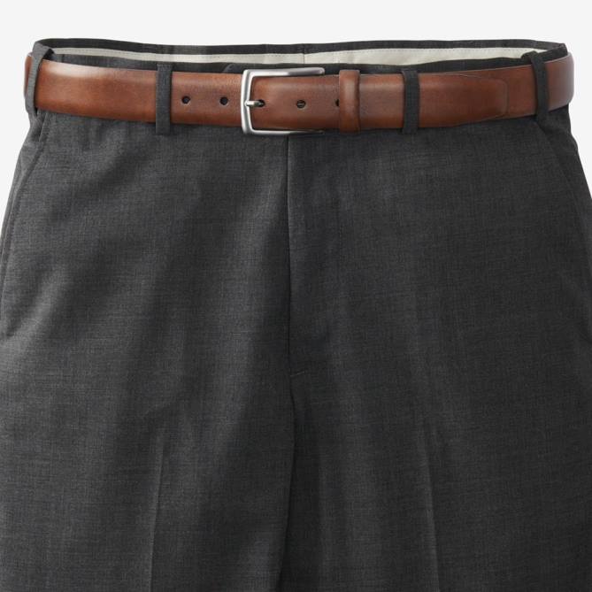 Allen Edmonds unissex cinto de vestido avenida de vidro 68T8D556 charuto marrom