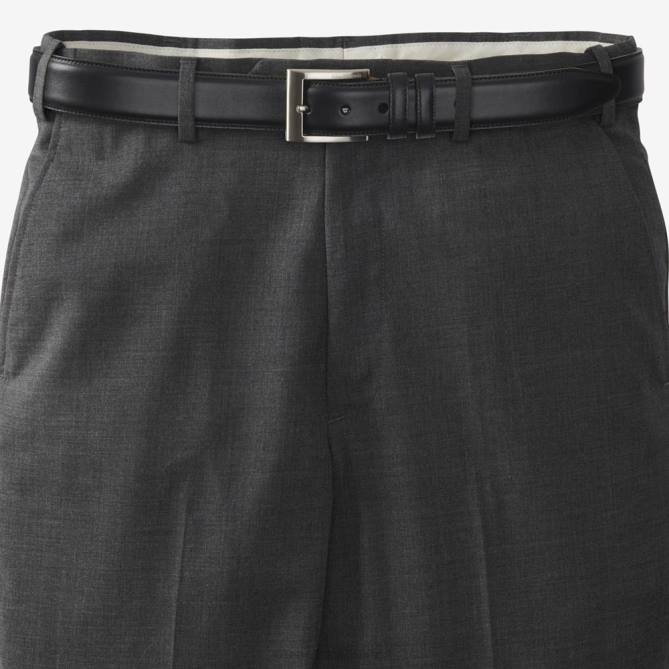 Allen Edmonds unissex cinto de vestido básico largo 68T8D545 preto