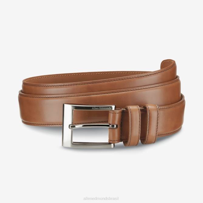 Allen Edmonds unissex cinto de vestido básico largo 68T8D546 noz