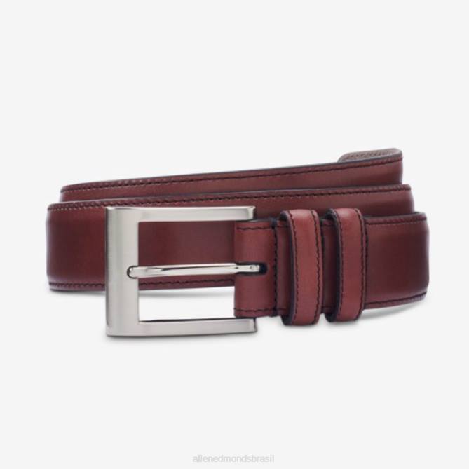 Allen Edmonds unissex cinto de vestido básico largo 68T8D547 sangue de boi