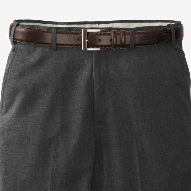 Allen Edmonds unissex cinto de vestido básico largo 68T8D548 café