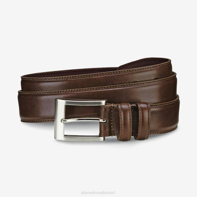 Allen Edmonds unissex cinto de vestido básico largo 68T8D548 café