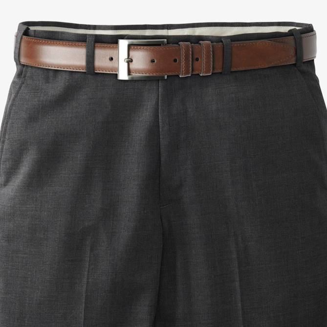 Allen Edmonds unissex cinto de vestido básico largo 68T8D549 couro de pimentão