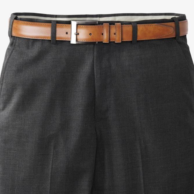 Allen Edmonds unissex cinto de vestido básico largo 68T8D550 couro de nogueira escura