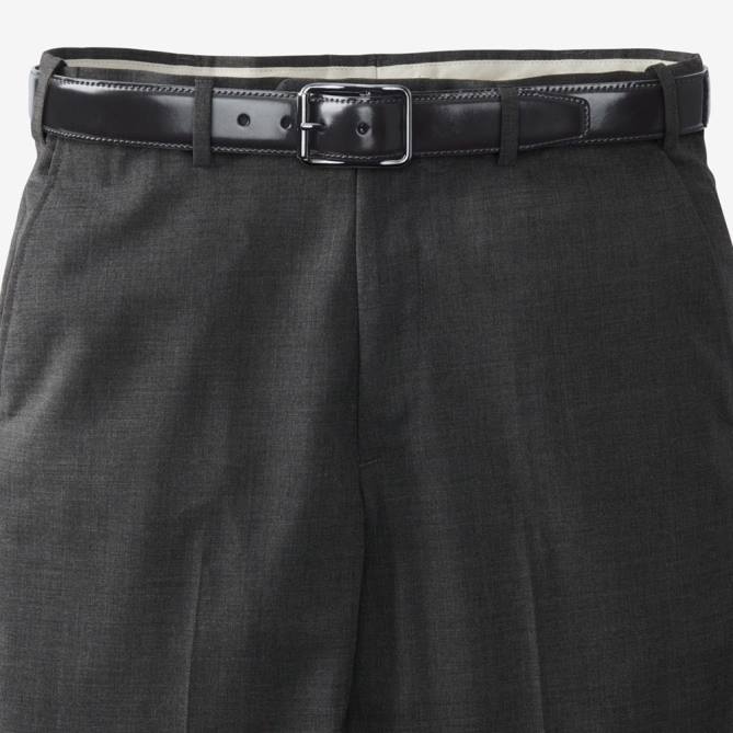 Allen Edmonds unissex cinto de vestido cordovan avenue 68T8D586 preto