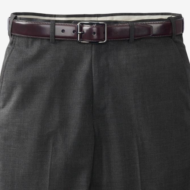 Allen Edmonds unissex cinto de vestido cordovan avenue 68T8D587 sangue de boi