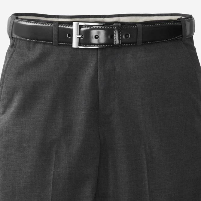 Allen Edmonds unissex cinto de vestido cordovan avenue ii 68T8D293 preto