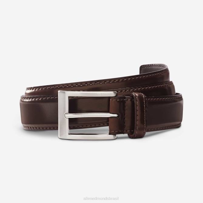 Allen Edmonds unissex cinto de vestido cordovan avenue ii 68T8D559 sangue de boi