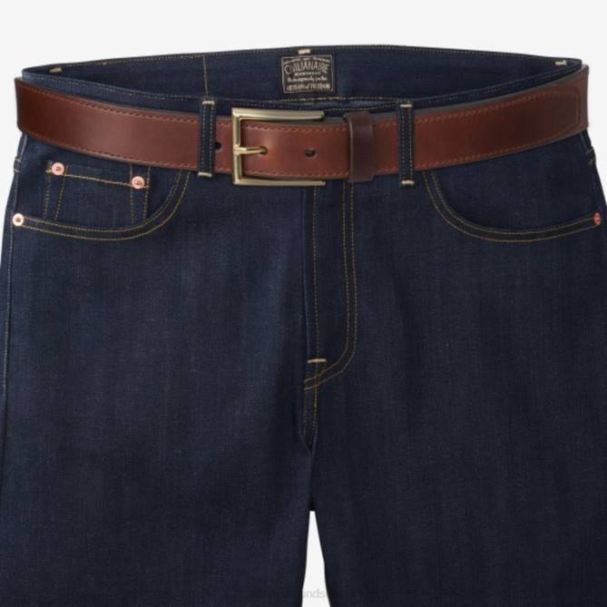 Allen Edmonds unissex cinto de vestido cyrus avenue 68T8D307 marrom rapé escuro