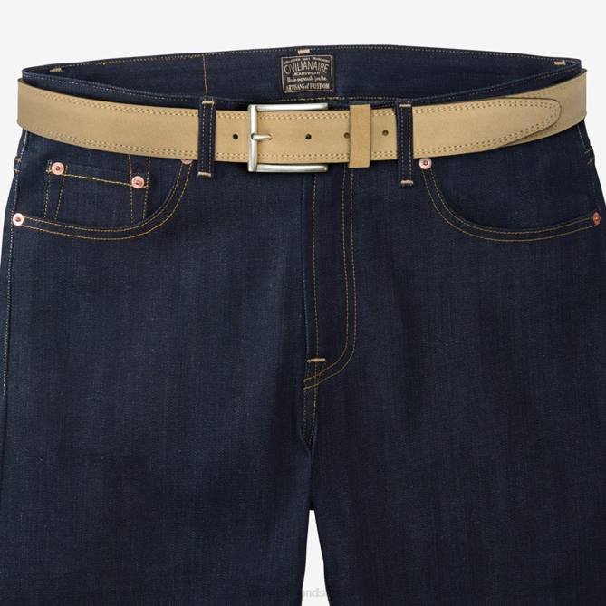 Allen Edmonds unissex cinto de vestido de camurça bourbon street 68T8D570 pergaminho