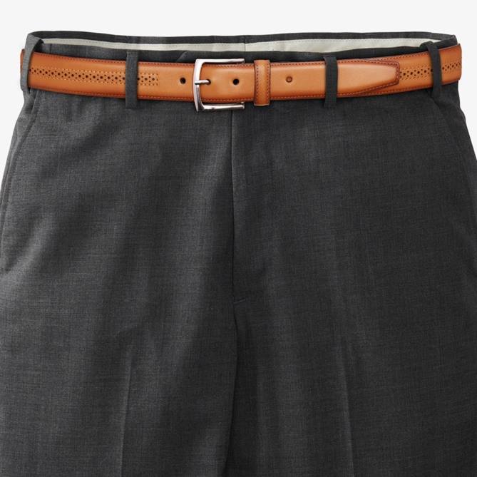 Allen Edmonds unissex cinto de vestido de rua estadual 68T8D348 noz
