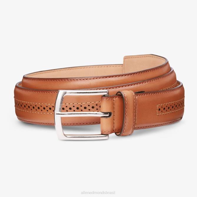 Allen Edmonds unissex cinto de vestido de rua estadual 68T8D348 noz