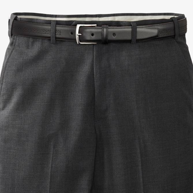 Allen Edmonds unissex cinto de vestido de rua estadual 68T8D584 preto
