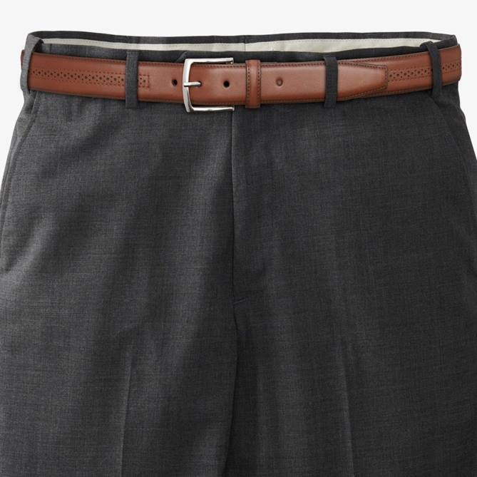Allen Edmonds unissex cinto de vestido de rua estadual 68T8D585 Pimenta