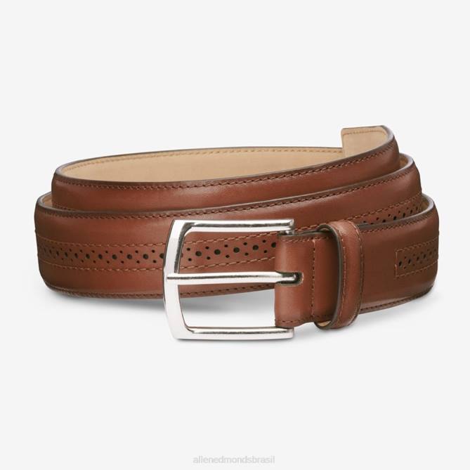 Allen Edmonds unissex cinto de vestido de rua estadual 68T8D585 Pimenta