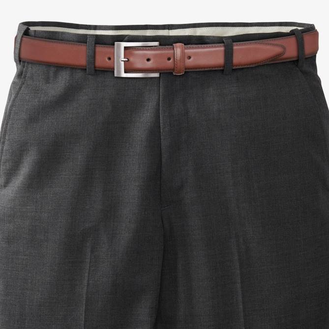 Allen Edmonds unissex cinto de vestido de rua principal 68T8D336 Pimenta