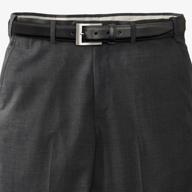 Allen Edmonds unissex cinto de vestido de rua principal 68T8D579 couro preto