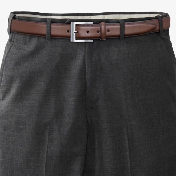 Allen Edmonds unissex cinto de vestido de rua principal 68T8D580 café