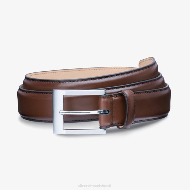 Allen Edmonds unissex cinto de vestido de rua principal 68T8D580 café