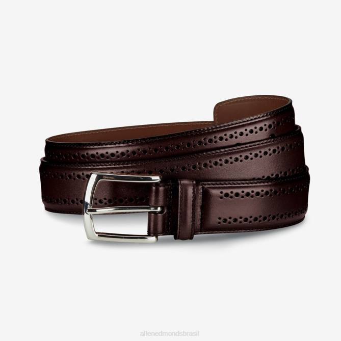 Allen Edmonds unissex cinto de vestido manistee 68T8D542 sangue de boi